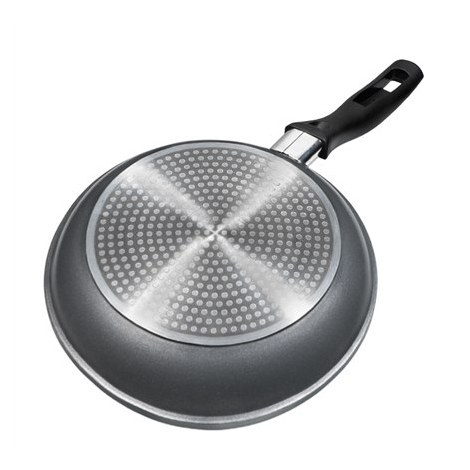 Stoneline | 7359 | Pan | Frying | Diameter 26 cm | Suitable for induction hob | Lid included | Fixed handle | Anthracite - 2